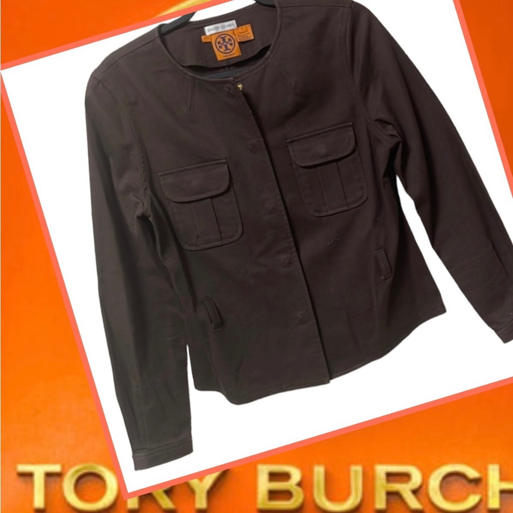 Tory Burch Brown Jacket